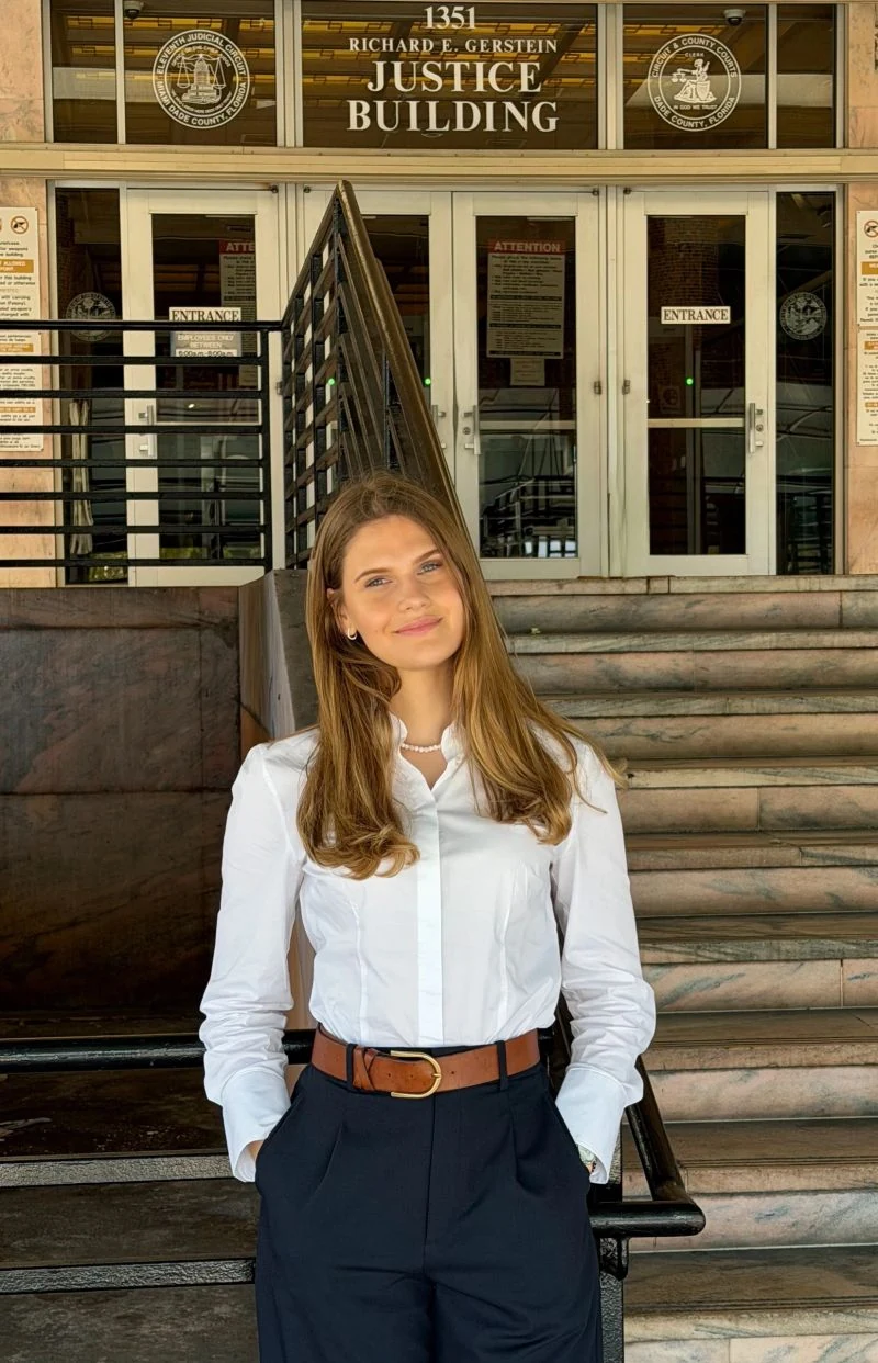 Polina Poloziuk Poloziuk, perito psicóloga forense